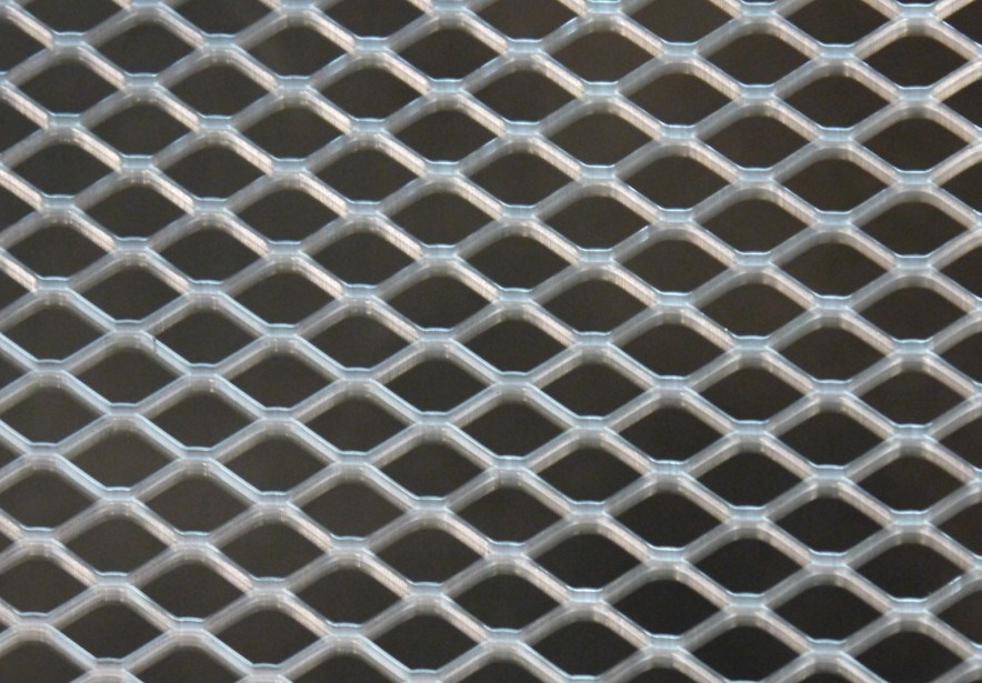 Micropore Galvanized Expanded Metal Wire Netting