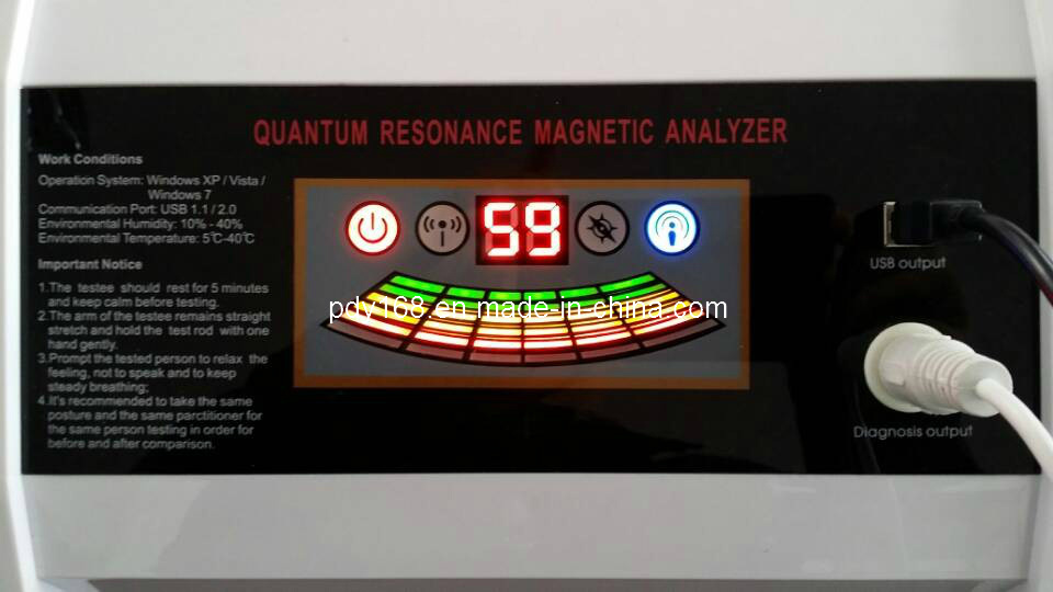Body Tester Quantum Analyzer Resonance Magnetic Medical Diagnostic Equipment