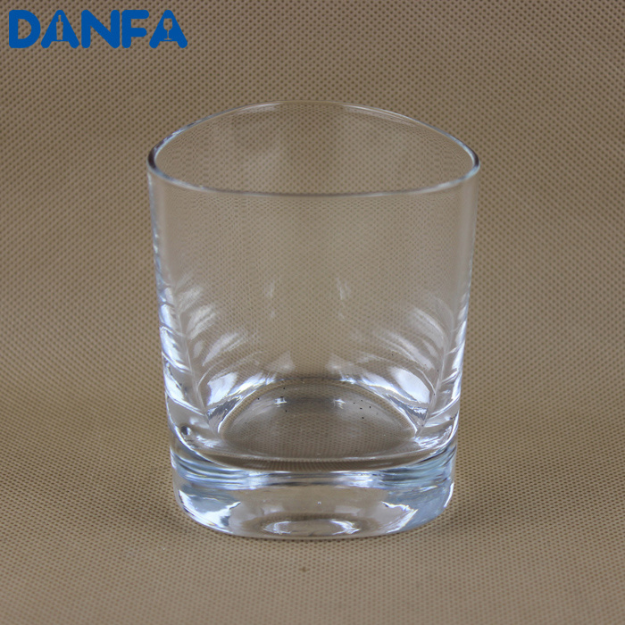 8oz. Irregular Drinking Glassware (Triangle)