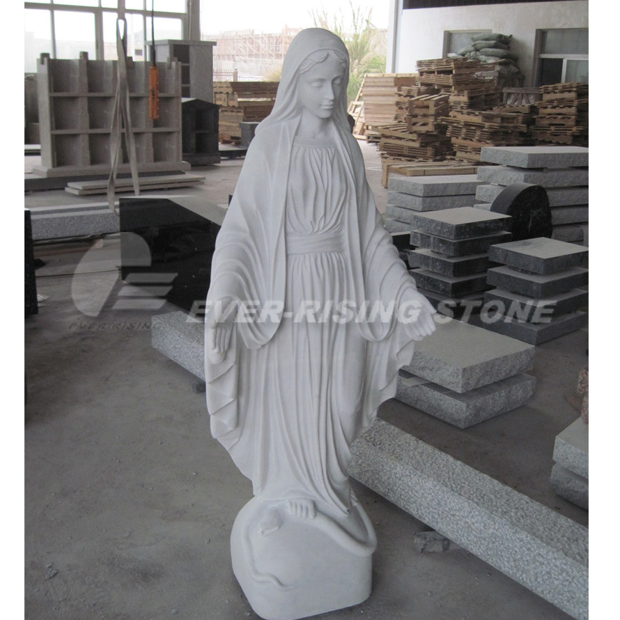 Marble and Granite Jesus Statue