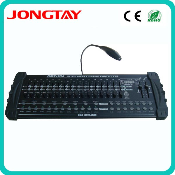 Output Channels 384 DMX Light Controller