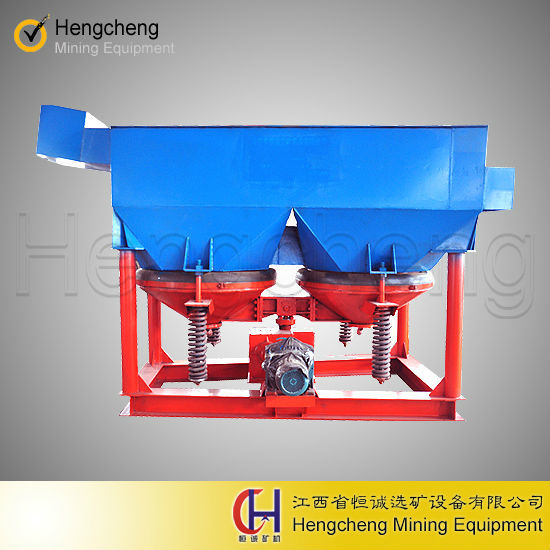 Sand Gold Jig Machinery for Gravity Beneficiation Expecially for Africa Mine Site