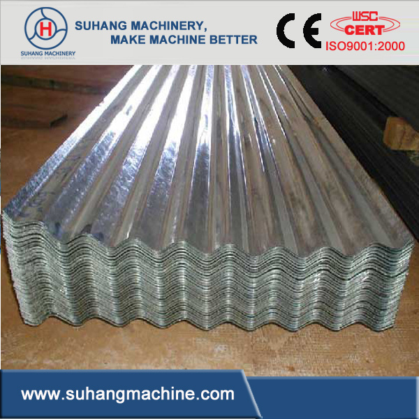 Corrugated Roofing Sheet Roll Forming Machine