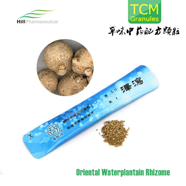 Traditional Chinese Medicine, Oriental Waterplantain Rhizome Granules