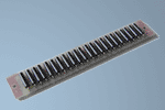High Voltage Board Rectifier Assembly (2CLZ100KV/0.1A, 2CLZ150KV/00.1A, 2CLZ180KV/0.1A)