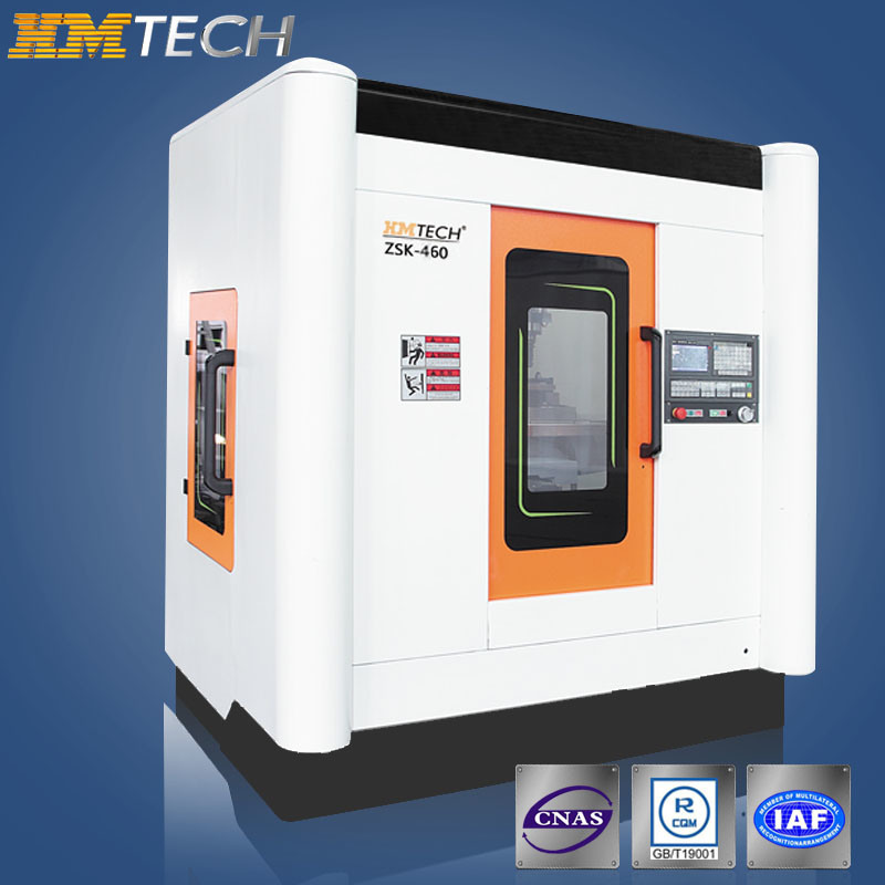 CNC Multi-Spindle Drilling & Tapping Machine Tool (ZSK460)