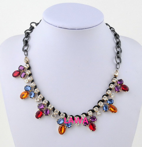 Fashion Lady Necklace (LSS11)