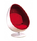 (SX-103) Home Furniture Leisure PU Leather Egg Chair
