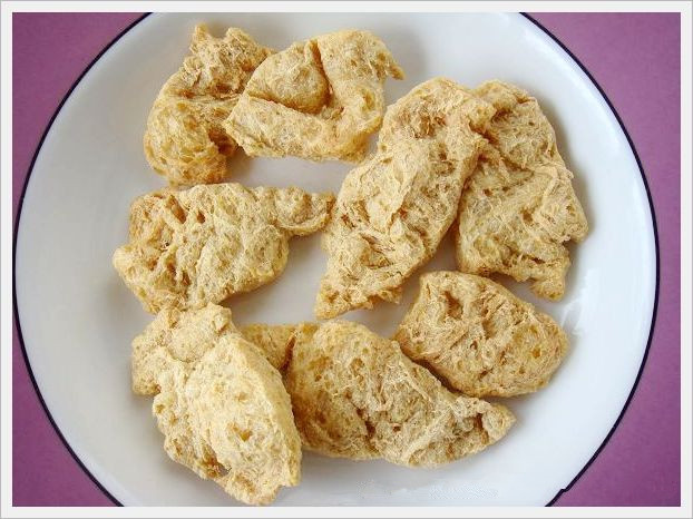 2014 Automatic Tvp Tsp Soya Nuggets Food Making Machines/Machinery