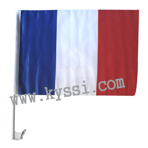 Country National Car Flag In Stock