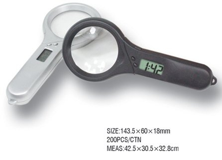 Magnifier Clock (A2076)