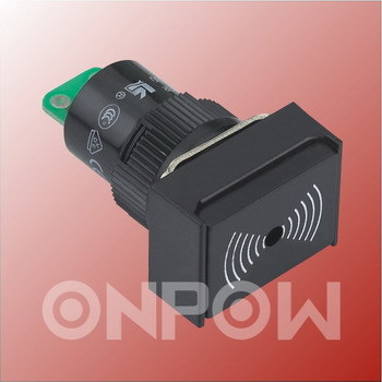 Onpow 16mm Rectangular Head Buzzer Switch (LAS1-AJ-B)