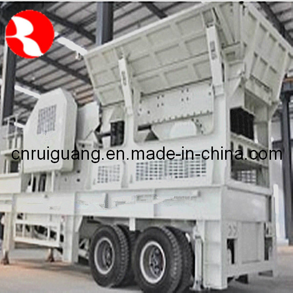 PP Jaw Portable Crusher (RGPP002)