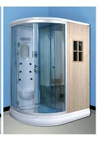Shower Room and Sauna Room (HB02)