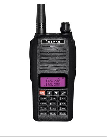 Handheld Radio VHF/UHF Walkie Talkie Lt-F2