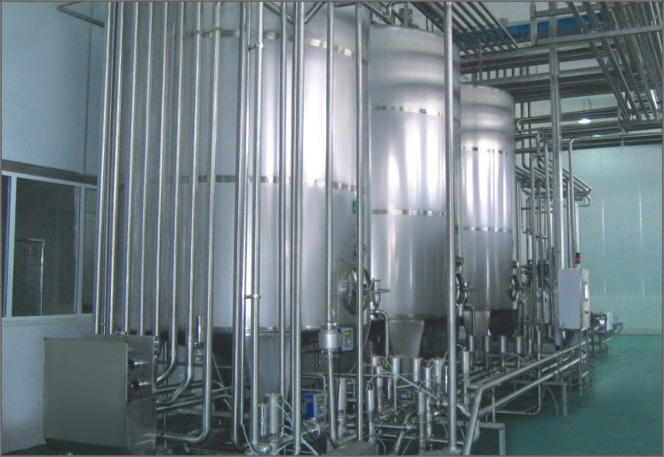 Milk Pasteurization Equipment