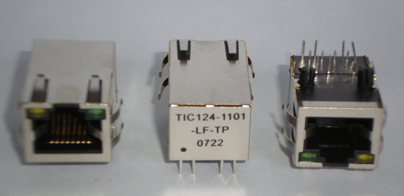 Computer Network Connector (PRJ-111020NL)
