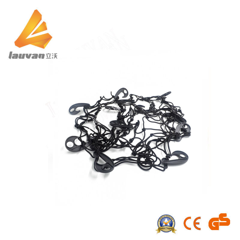 PP Material Cargo Net with Plastic Hook