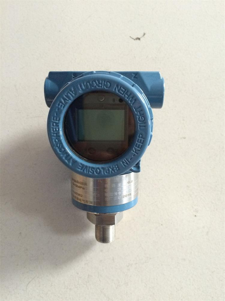 Smart Diffusive Silicon Pressure Transmitter