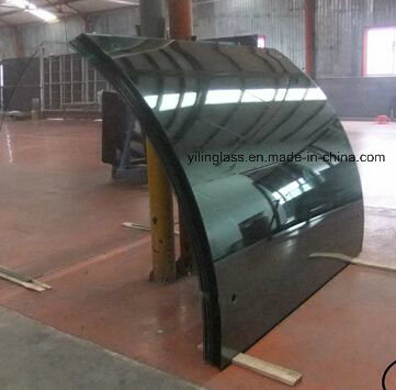 Toughened Curved Glass for Building