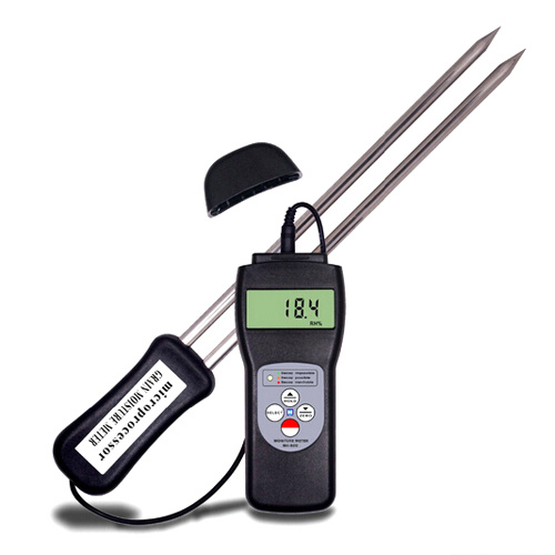 Digital Grain Moisture Meter with USB, RS-232, Bluetooth Output Mc-500