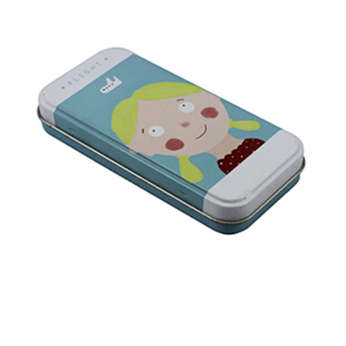 Rectangle Small Eye Shadow Tin Box