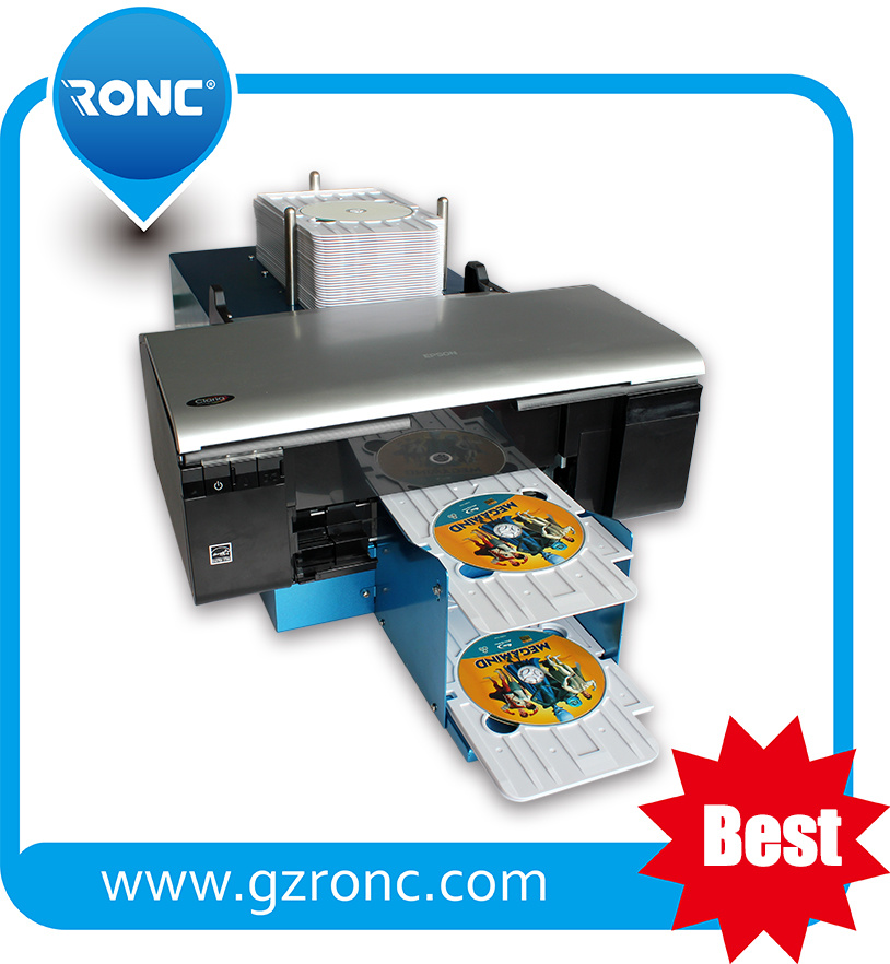 Best Printing Machine Automatic Inkjet CD DVD Printer