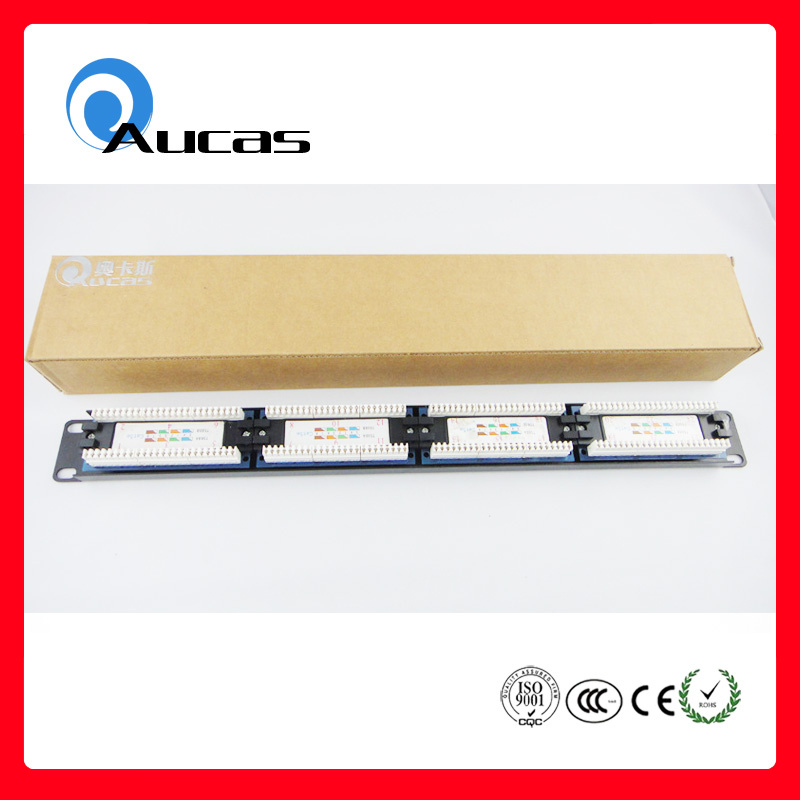 CAT6 24 Port UTP Patch Panel