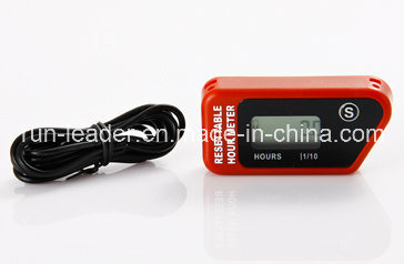 LCD Hour Meter for Outboards Quad Bike Motorbike Hay Mower