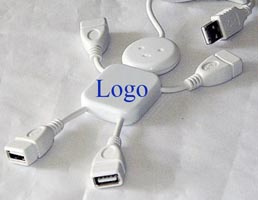 Mini Men Shape USB Hub