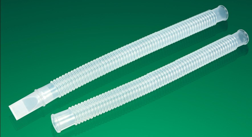 Medical Use Disposable Plastic Respiratory Pipe