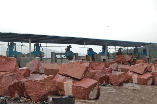 Red Granite - 3