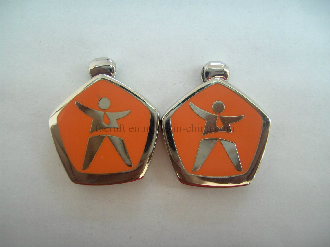 Imitation Hard Enamel Keychain Badge&Logo&Charm