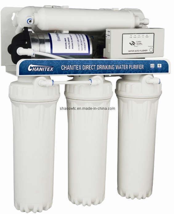 Domestic RO Water Purifier 50g/75g Under Sink (Cr50-N-T-1)