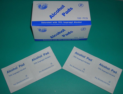 CE/ISO Approved Medical Disposable Alcohol Pad/Alcohol Swab
