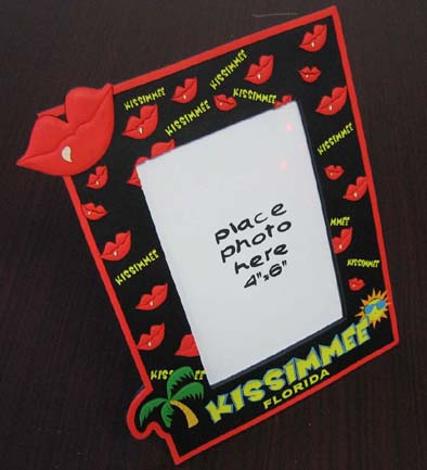 3D Pattern PVC Photo Frame