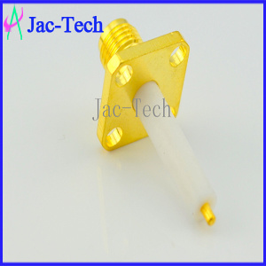 SMA Female Flange RF Coaxial Connector
