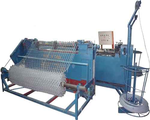 Full Automatic Diamond Mesh Machine