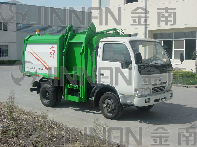 Garbage Truck(Compression Type) (XQX5040ZYS3)