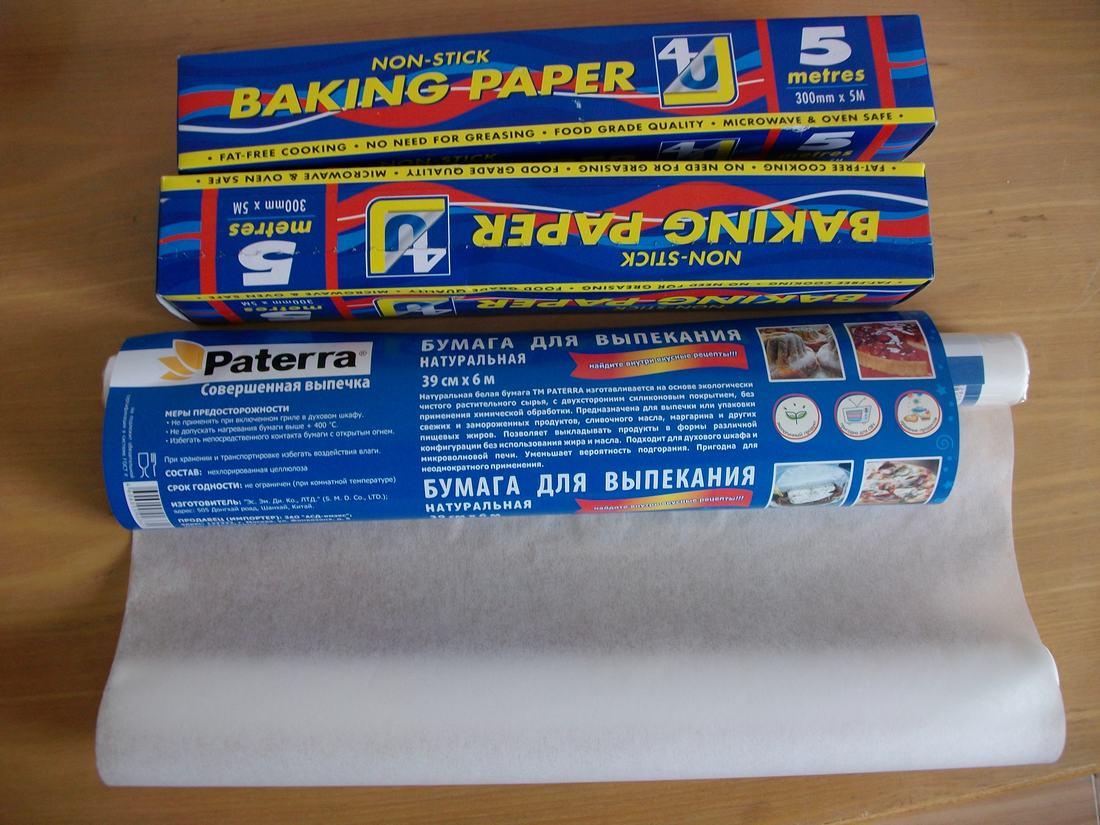 Baking Paper (NON-STICK)
