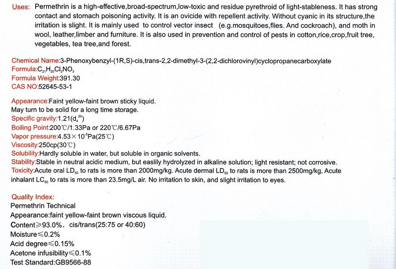 Permethrin