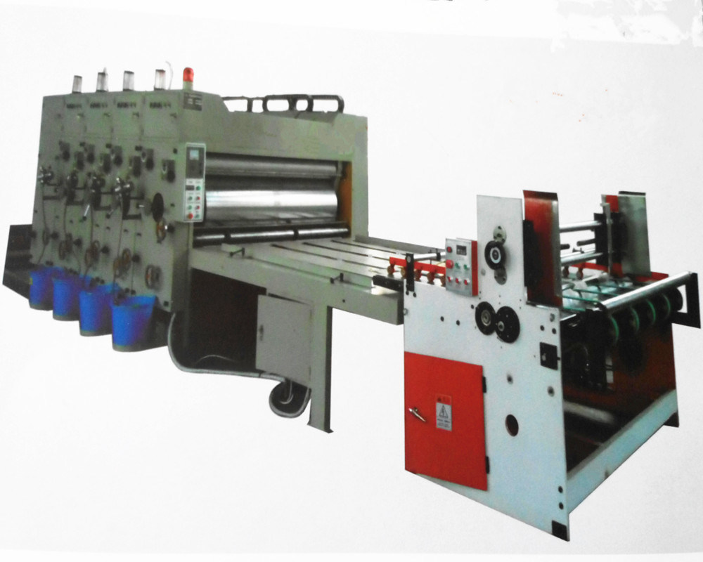 Paper Box Printing and Slotting Machinery (Print Machine)