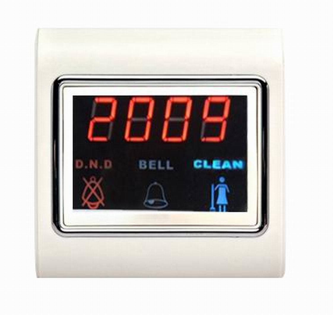 Electronic Touch Screen Hotel Doorbell with Room Number