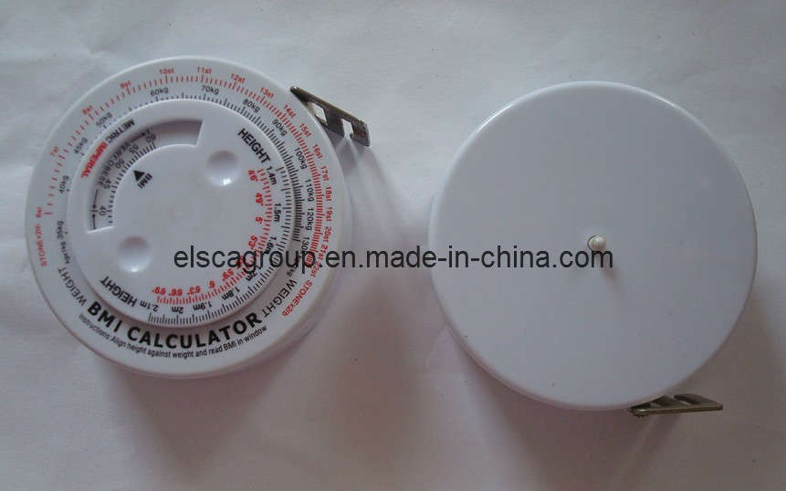 Promotional Bmi Calculator + Measuring Tape (EA53)