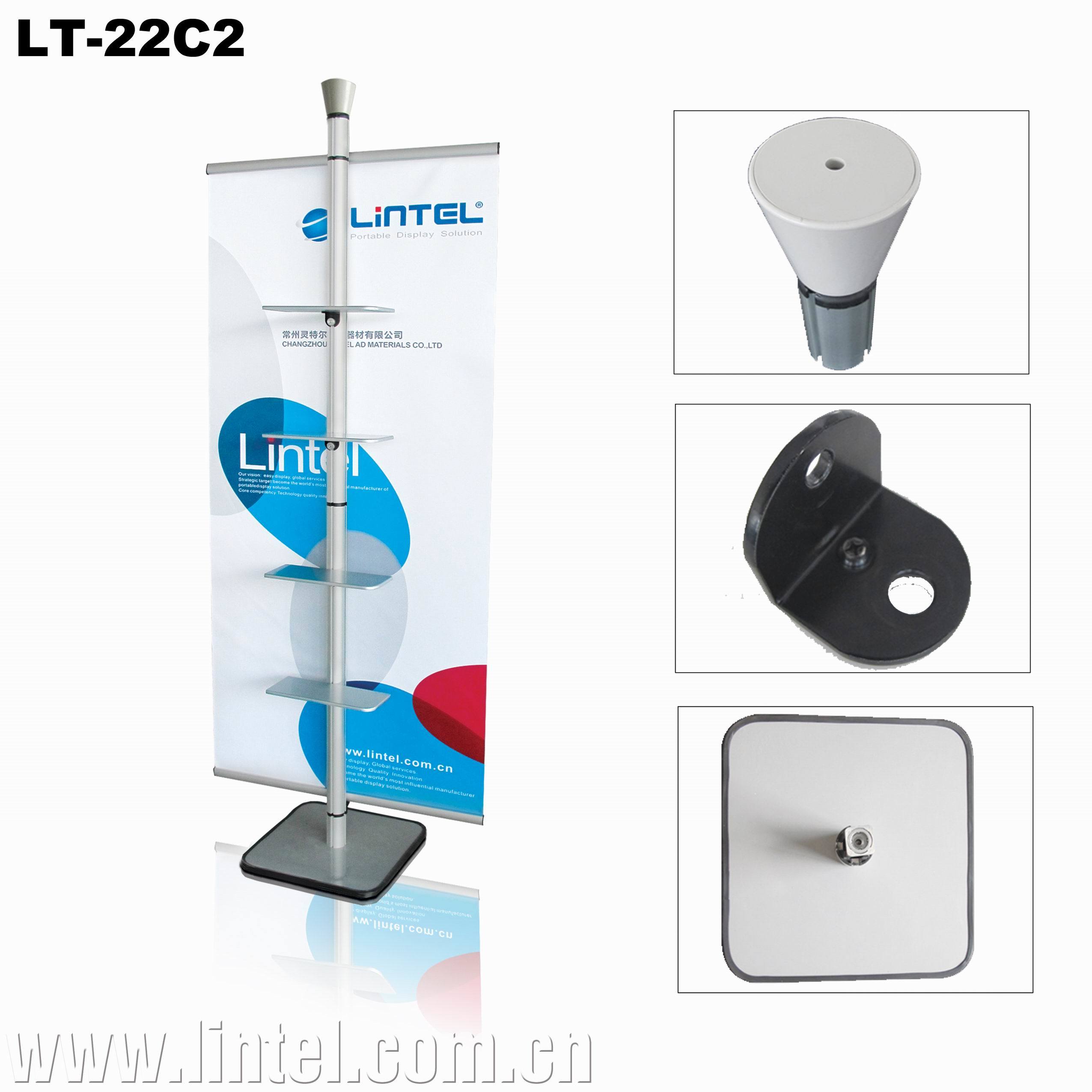 Shoes Display Shelf Banner Stand Advertising Display (LT-22C2)