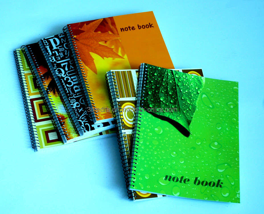 Single Spiral Notebook