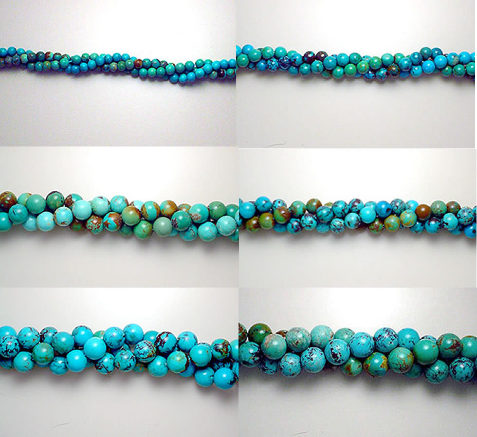 Turquoise Beads Jewellery