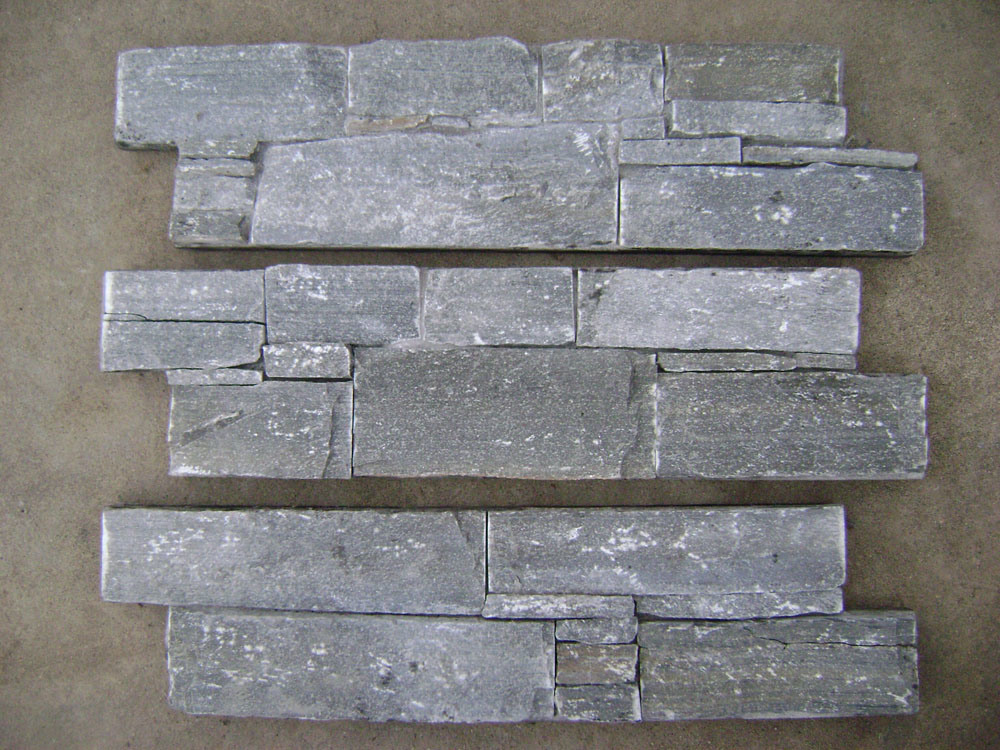 Grey Slate Culture Stone for Exterior Wall Cladding