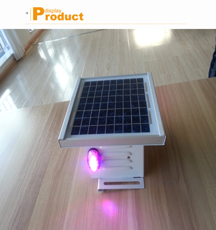 Ultrasonic Sound Flashlight Bird Controller
