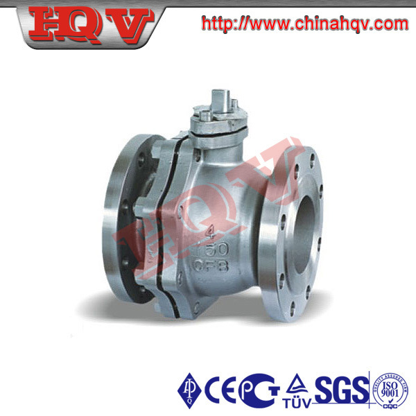 Reduced Bore Design Floating Ball Valve